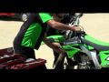 2010 Kawasaki KX 450F Testing Video