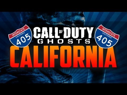 CALL OF DUTY: GHOSTS in CALIFORNIA! (Ghosts Secret Message Teasers, Day #4)