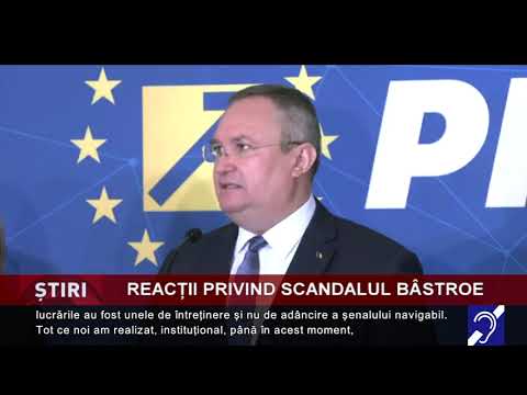 Reacții privind Canalul Bâstroe