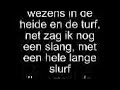 Ik ga naar de Ardennen (meezingversie)