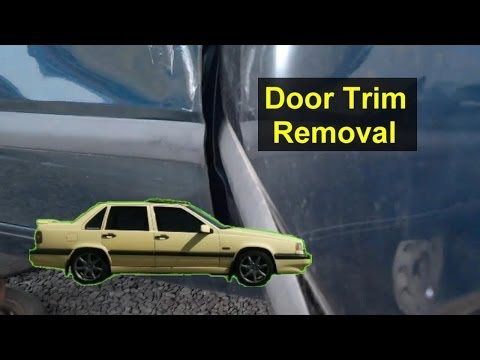 Volvo 850 Door Trim Removal – Auto Repair Series