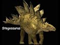 My Female Stegosaurus Fighting
