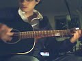  flammingcarrot Pink Floyd Wish You Were Here tutorial part1 ac guitar less talk more play