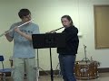 Mozart Flute Duet #1 Sonata in Bb