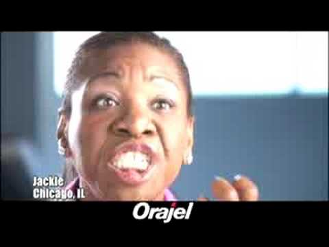 how to apply orajel