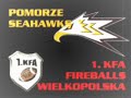 Pomorze Seahawks vs 1.KFA Fireballs Wielkopolska