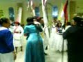 AS SENHORAS COMEMORANDO A SUA FESTA