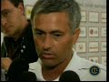 Mourinho - Commenti dopo Inter-Ajax (9 Agosto 2008)