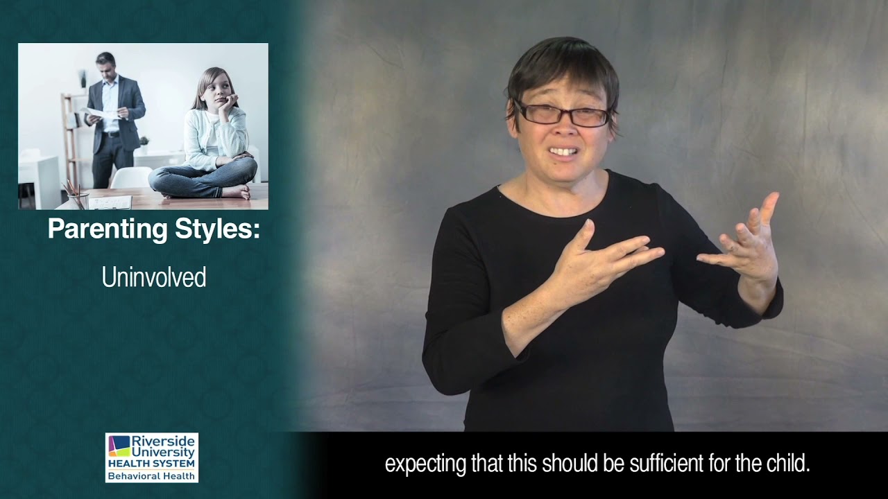 Deaf and Hard of Hearing PSA: Parenting