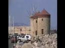 Tourist in Rhodes Greece