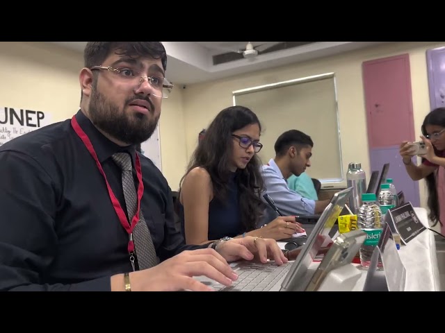 BDBBPS MUN 2025 SNAPSHOT