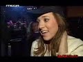 Kalomira - Aponomi xrysou diskou, interview, concert