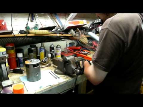 how to rebuild a farmall h starter