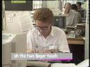 Paperless Office - Blue Peter 1989 