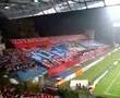 Wisła Kraków - Legia Warszawa, 1- 0, Hymn i oprawa