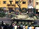 Desfile Peru 2007 Tanques T55