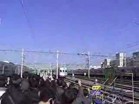 元日比谷線用3000系走行シーン