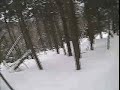 Sugarbush skiing castlerock woods 12/31/07
