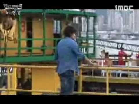에덴의동쪽 홍콩 촬영 현장