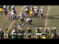 Xavier Boyce vs Ohio, Howard, & Liberty (2012)