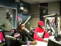 Travis Porter interview with Frank Ski Morning Show at V103 in Atlanta