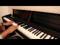 Kiroro Mirae Piano Cover