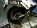 YAMAHA  XT673cc  WISECO KIT ON THE DINAMOMETER!!