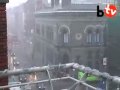 torrential rain