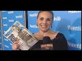 rebecca gayheart & molly sims host the women's health blue party to raise awarness about enviromental issues.