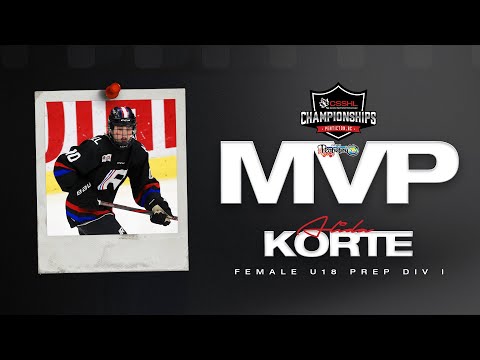 Alida Korte | Female U18 Prep Div I Western Championships MVP