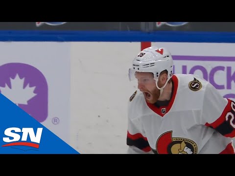 Connor Brown Sets Senators Record With 7th Straight Goal