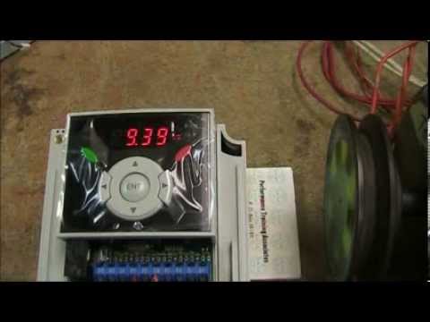 how to set up a vfd
