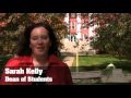Sarah Kelly, Dean of Students, Wittenberg University