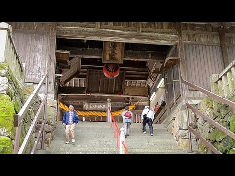 桃太郎、原点ここに　吉備津神社