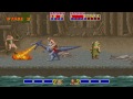 Golden Axe ゴールデンアックス Arcade game 1 credit no death ゴールデンアックス