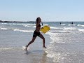 petite parodie d'alerte � malibu par manon et manon