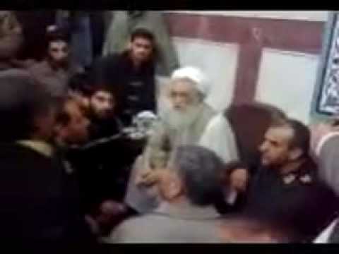 سیلی‌ زدن یک پاسدار به یک جانباز