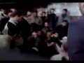 سیلی‌ زدن یک پاسدار به  یک جانباز