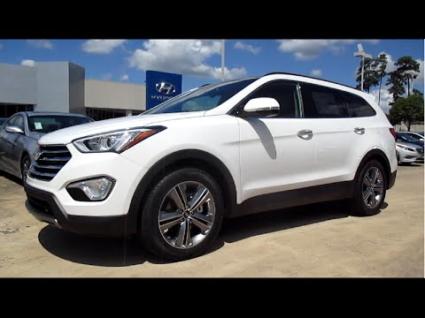 2014 Hyundai Santa Fe Limited Full Review 2014 Hyundai Santa Fe Limited Full Review