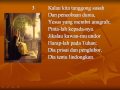 Kidung 170 Sha'ir Puji-Pujian