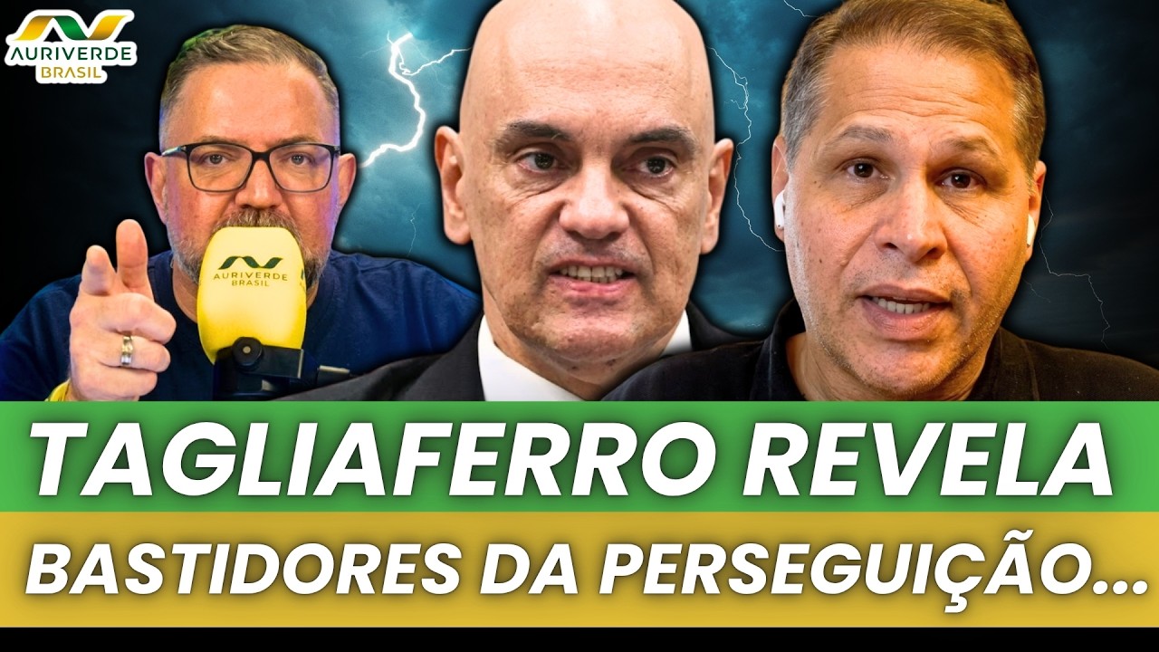 Moraes é acusador, vítima e réu | Entrevista com Eduardo Tagliaferro