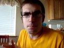 chris doing a back to the future doc impression