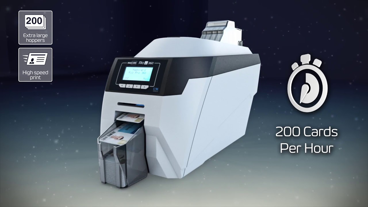 Magicard Rio Pro 360 ID Card Printer – Overview