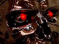 This is a personal project of mine. It's a full body working replica of the Terminator Endoskeleton from T2. This is a short clip showing it in operation. Again, this is a personal project and it is not for sale. See my website at www.CharacterDynamics.com