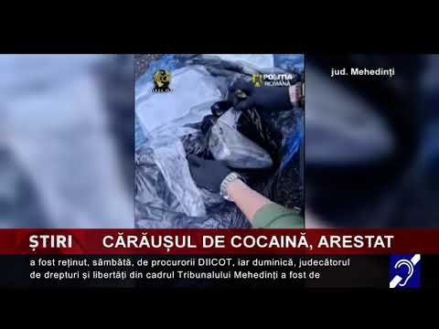 Cărăușul de droguri, arestat preventiv
