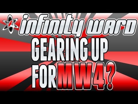 Infinity Ward gearing up for MW4?