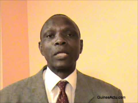 Déclaration, M. Papa Attigou Bah, Président de l'UDPG