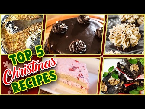Top 5 Christmas Special Recipes | #4 Will Blow Your Mind | Christmas Recipes | Festive Season