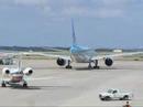 Korean Airlines 777 at D/FW Airport
