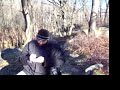 Geocaching at the Archbald Pothole